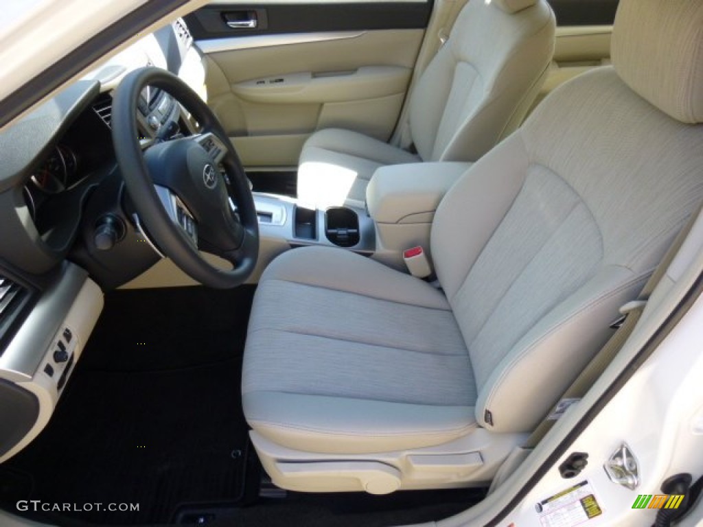 Ivory Interior 2014 Subaru Legacy 2.5i Premium Photo #86271617