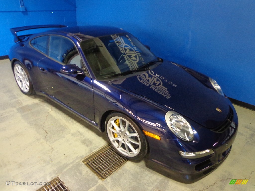 2007 911 GT3 - Lapis Blue Metallic / Black photo #19