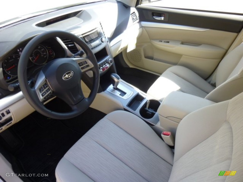 Ivory Interior 2014 Subaru Legacy 2.5i Premium Photo #86271641