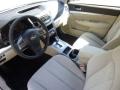 Ivory 2014 Subaru Legacy 2.5i Premium Interior Color