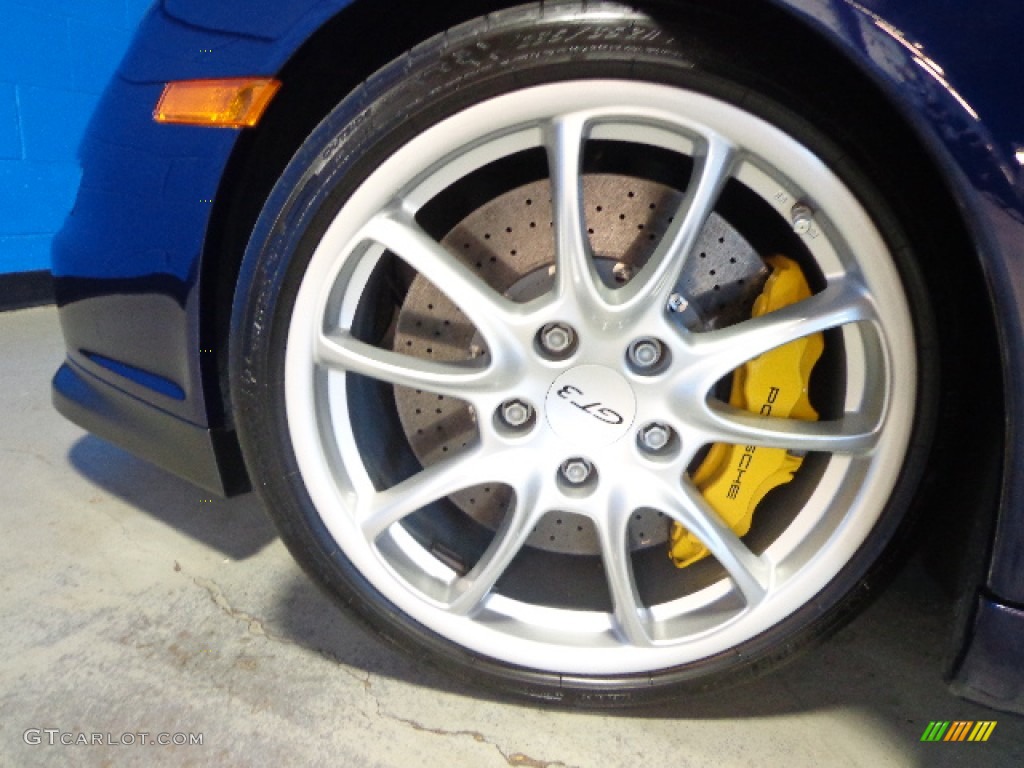 2007 911 GT3 - Lapis Blue Metallic / Black photo #20