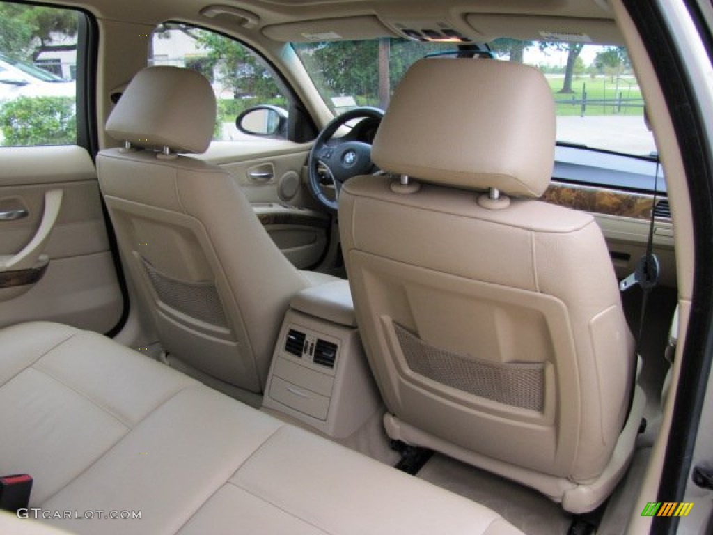 2007 3 Series 328i Sedan - Platinum Bronze Metallic / Beige photo #26