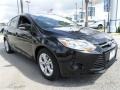 2014 Tuxedo Black Ford Focus SE Hatchback  photo #7