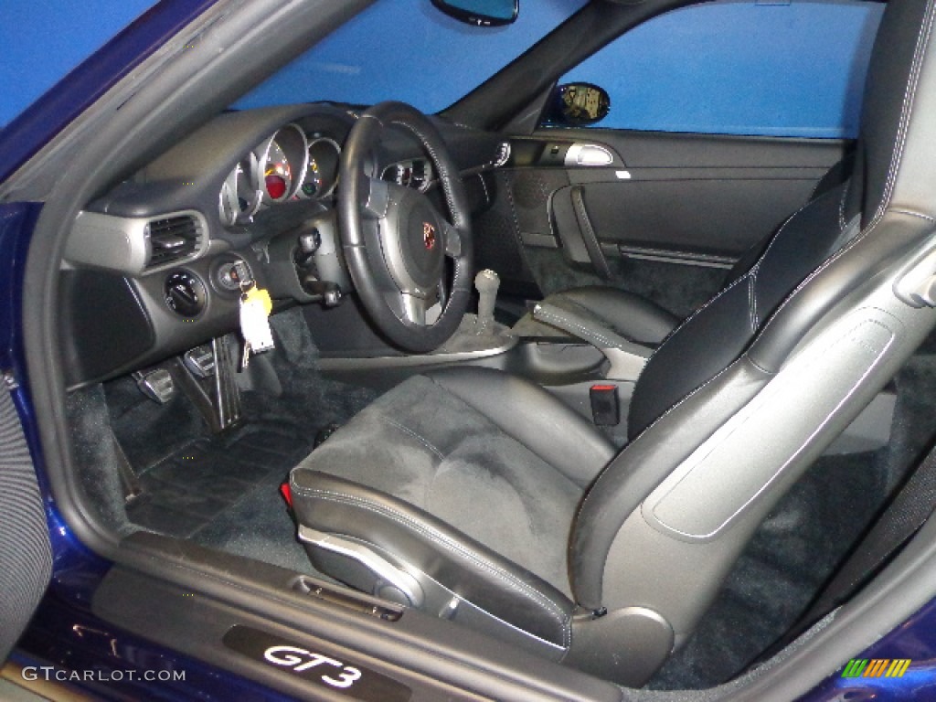Black Interior 2007 Porsche 911 GT3 Photo #86271905