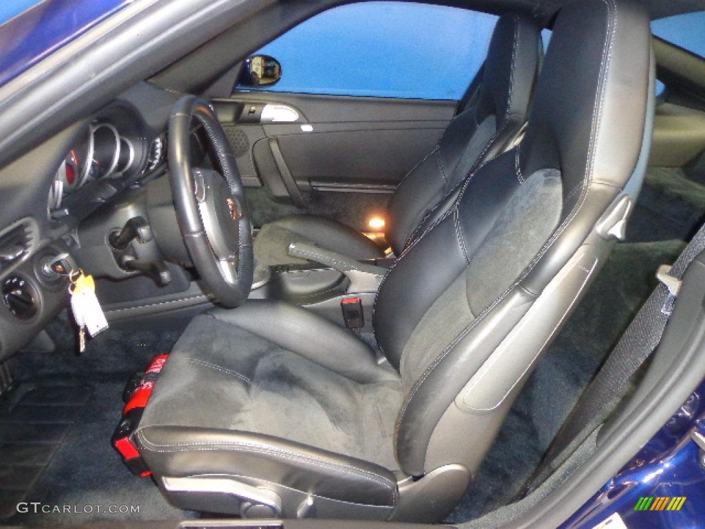 2007 911 GT3 - Lapis Blue Metallic / Black photo #30