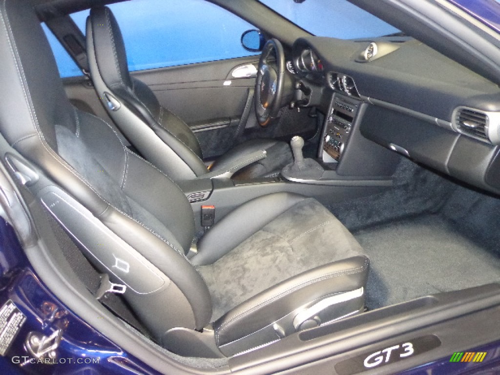 2007 911 GT3 - Lapis Blue Metallic / Black photo #38