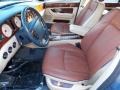2005 Bentley Arnage Cotswold Interior Front Seat Photo