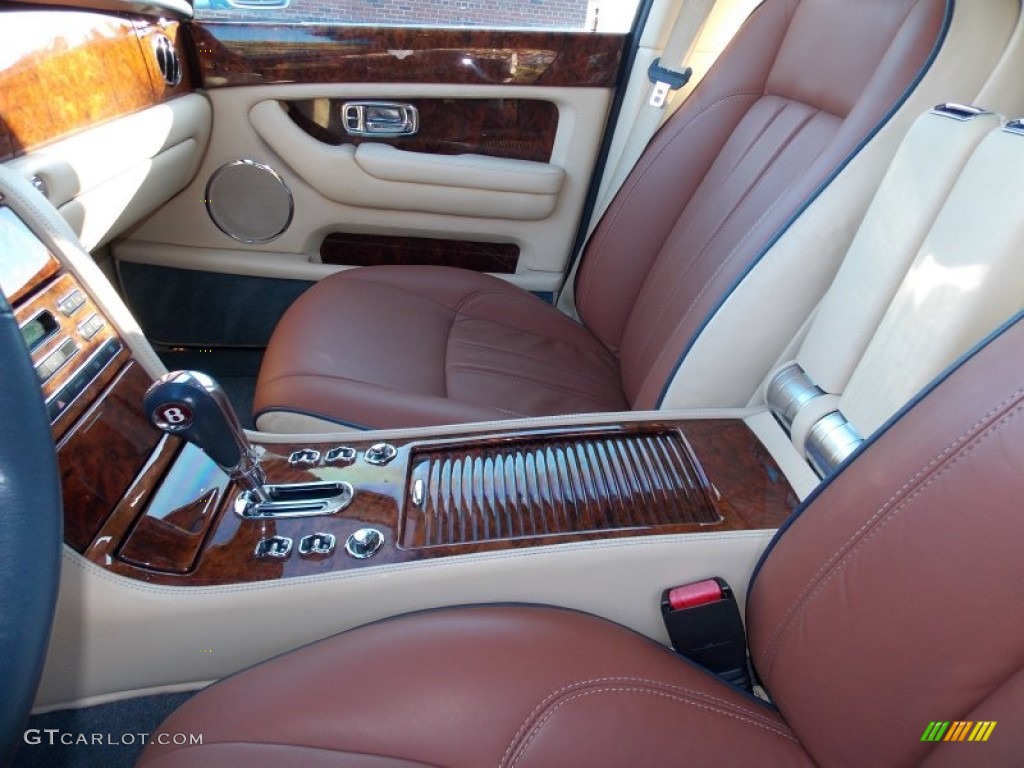 2005 Bentley Arnage R Interior Color Photos