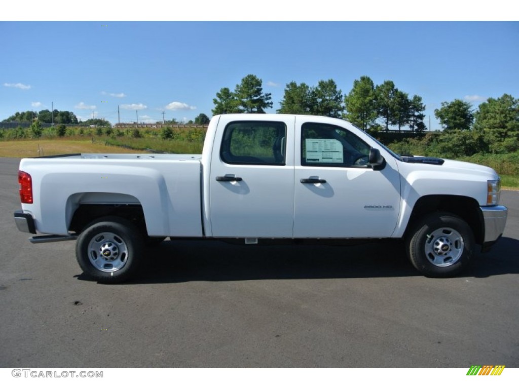 2014 Chevrolet Silverado 2500HD WT Crew Cab Exterior Photos