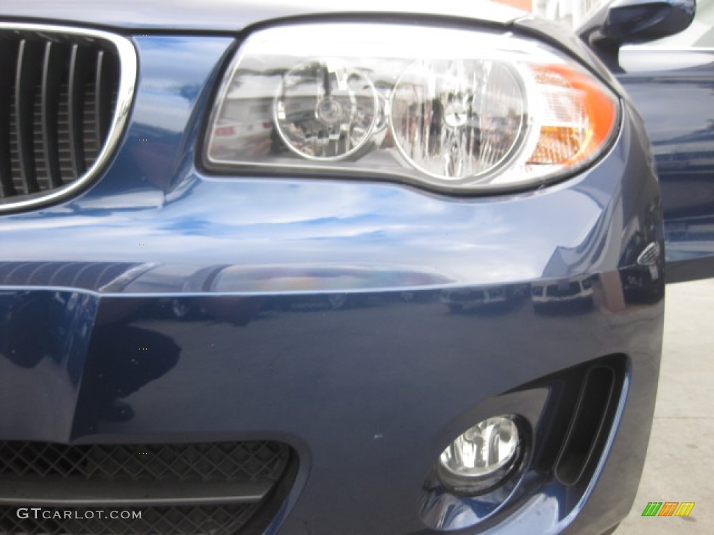 2013 1 Series 128i Coupe - Montego Blue Metallic / Black photo #23