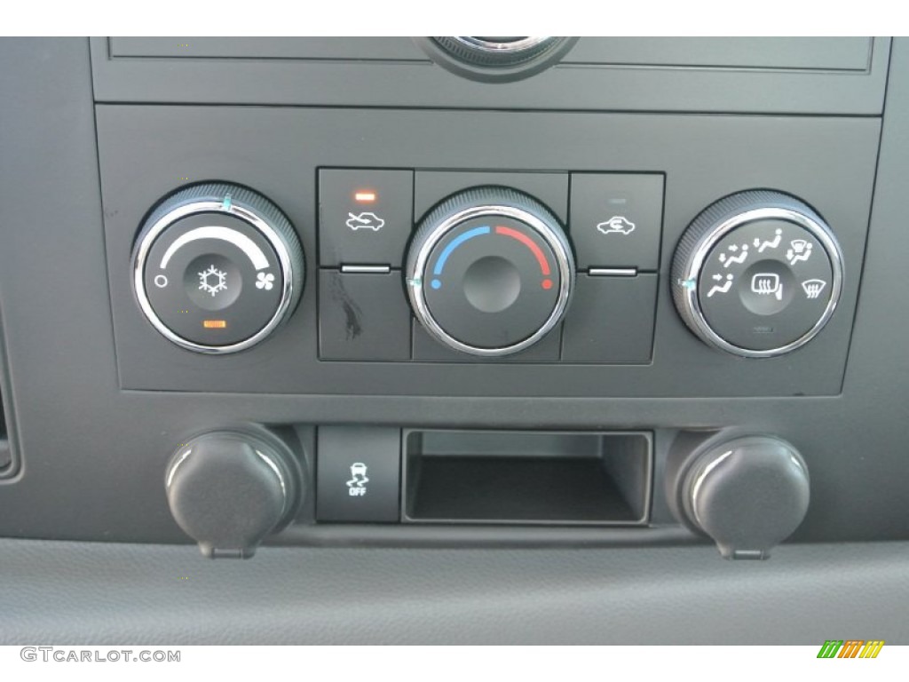 2014 Chevrolet Silverado 2500HD WT Crew Cab Controls Photo #86272478