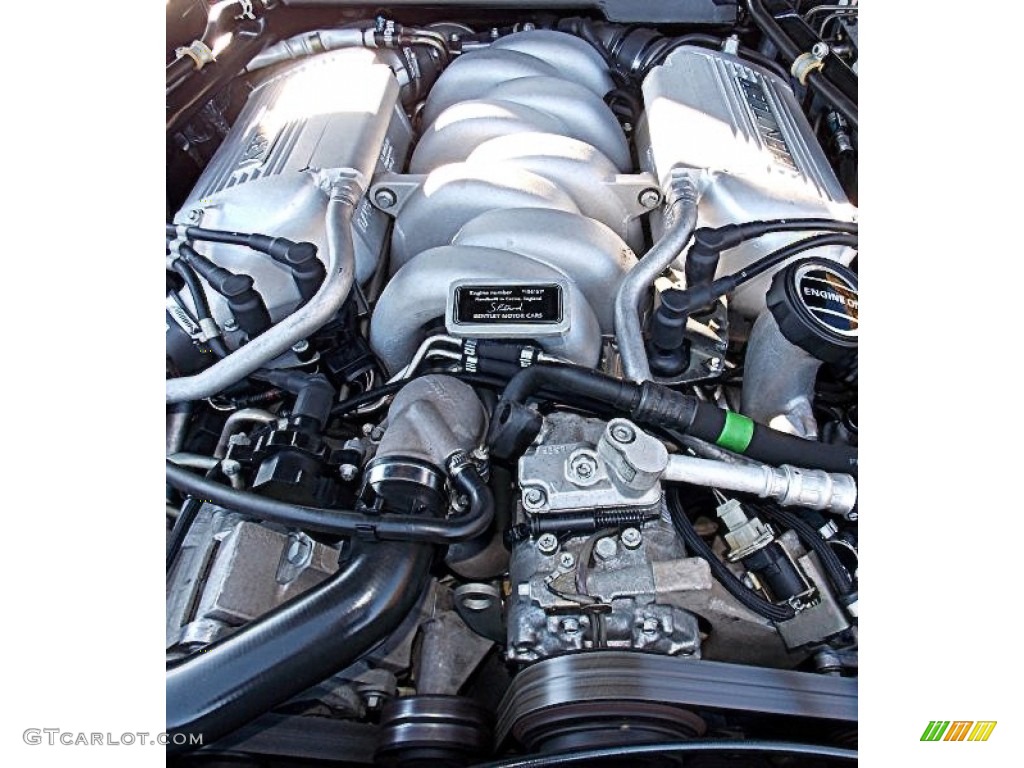 2005 Bentley Arnage R 6.75 Liter Twin-Turbocharged V8 Engine Photo #86272526