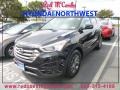 Twilight Black - Santa Fe Sport Photo No. 1