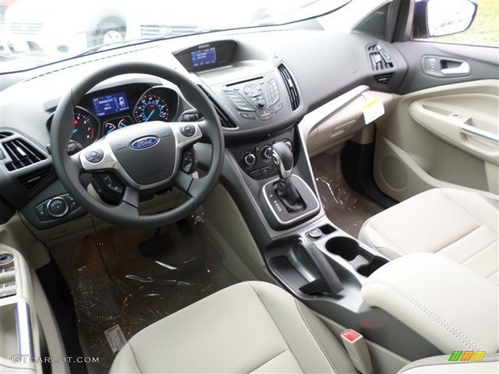 2014 Escape SE 1.6L EcoBoost - Deep Impact Blue / Medium Light Stone photo #15