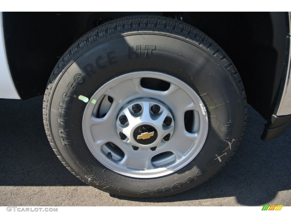 2014 Chevrolet Silverado 2500HD WT Crew Cab Wheel Photos