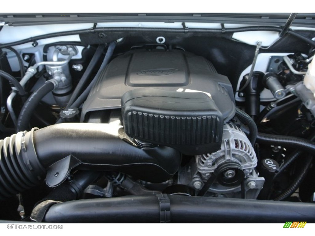 2014 Chevrolet Silverado 2500HD WT Crew Cab 6.0 Liter Flex-Fuel OHV 16-Valve VVT Vortec V8 Engine Photo #86272730