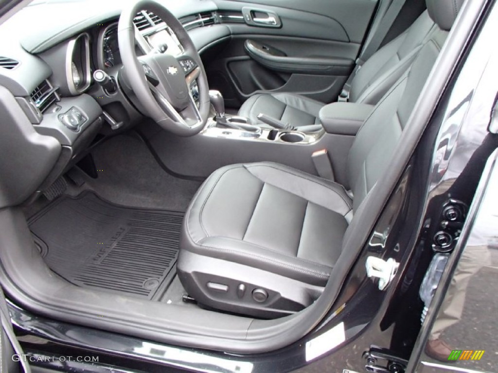 Jet Black Interior 2014 Chevrolet Malibu LT Photo #86272817