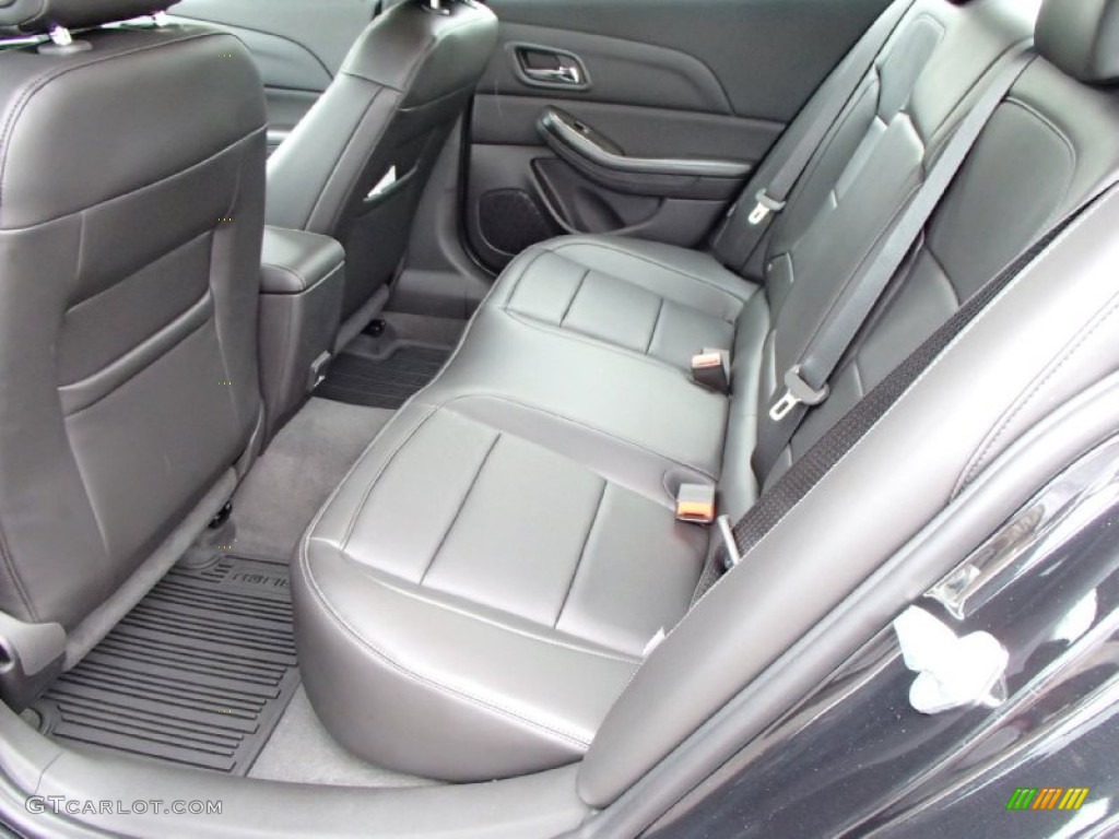 2014 Chevrolet Malibu LT Rear Seat Photo #86272838