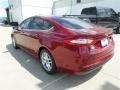 2014 Ruby Red Ford Fusion SE  photo #3