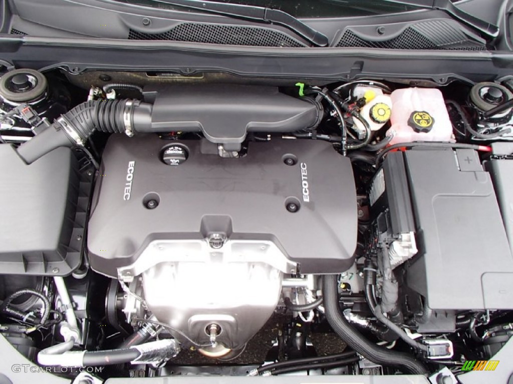 2014 Chevrolet Malibu LT 2.5 Liter DI DOHC 16-Valve ECOTEC 4 Cylinder Engine Photo #86272964