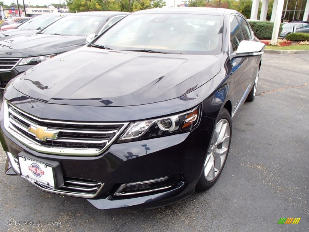 Blue Ray Metallic Chevrolet Impala