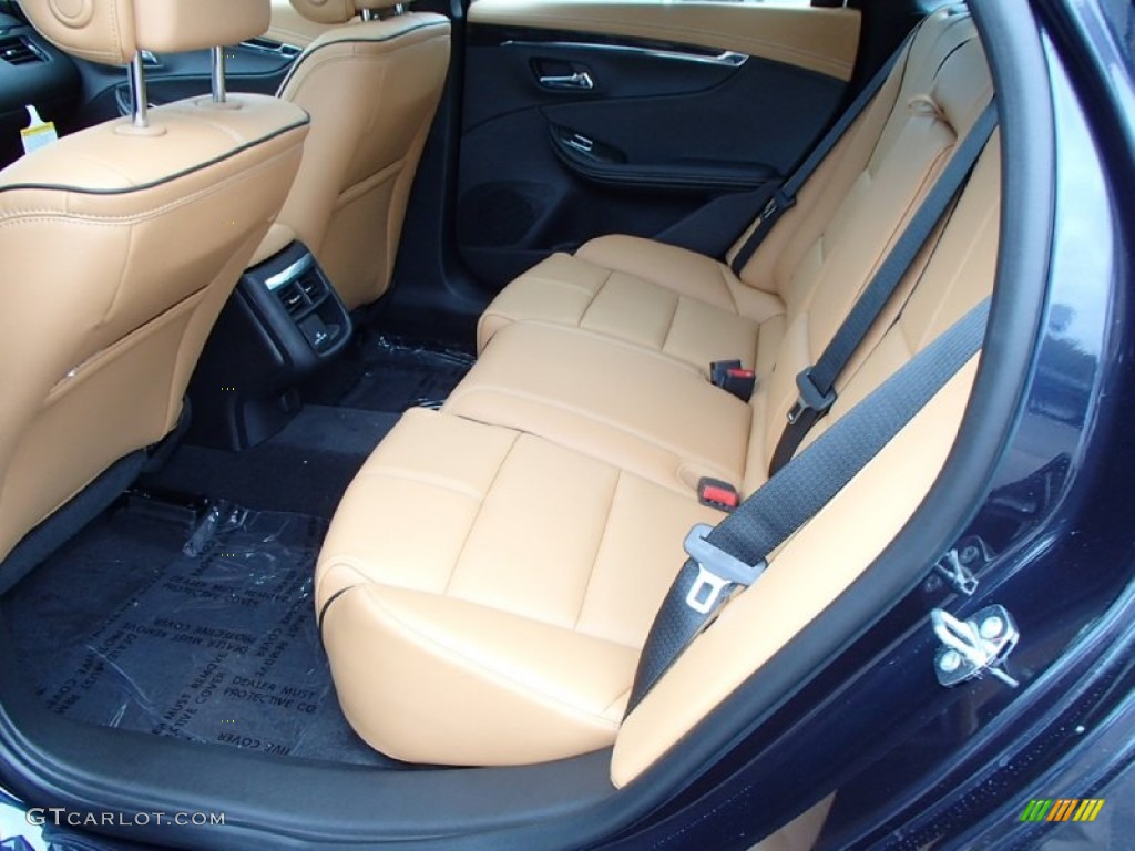 2014 Chevrolet Impala LTZ Rear Seat Photo #86273186