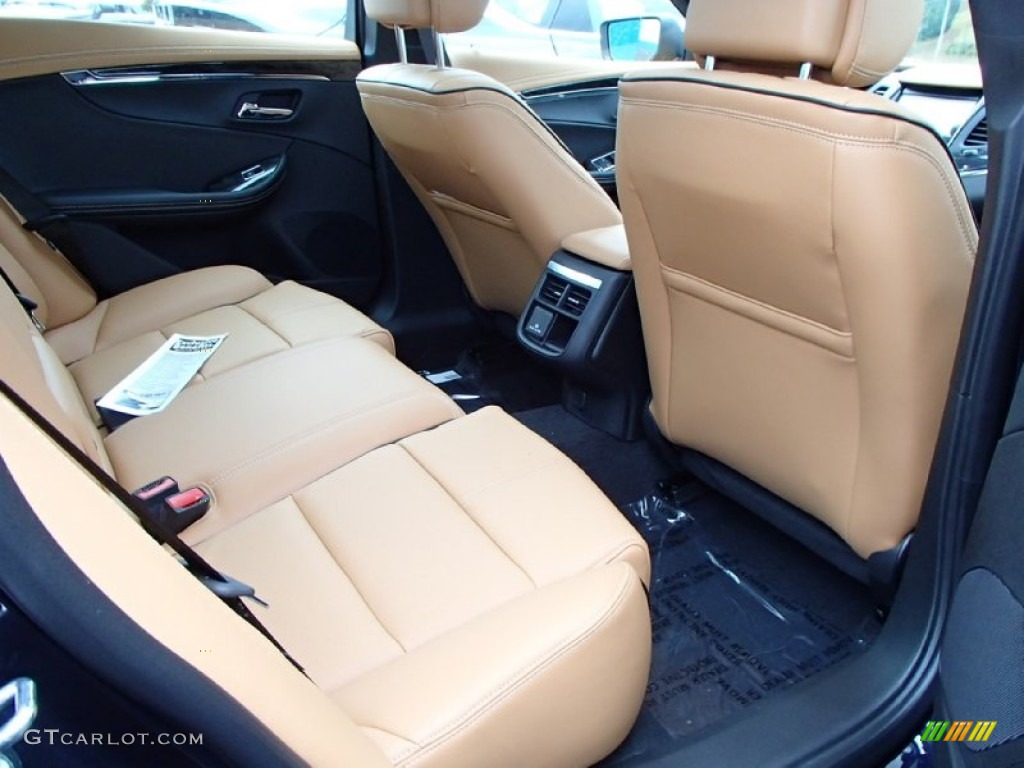 2014 Chevrolet Impala LTZ Rear Seat Photo #86273255
