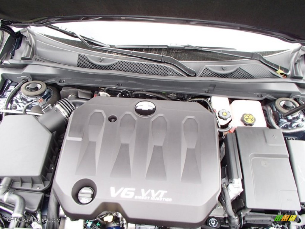 2014 Chevrolet Impala LTZ 3.6 Liter DI DOHC 24-Valve VVT V6 Engine Photo #86273306