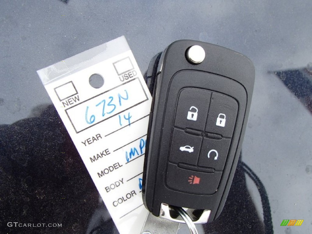 2014 Chevrolet Impala LTZ Keys Photos