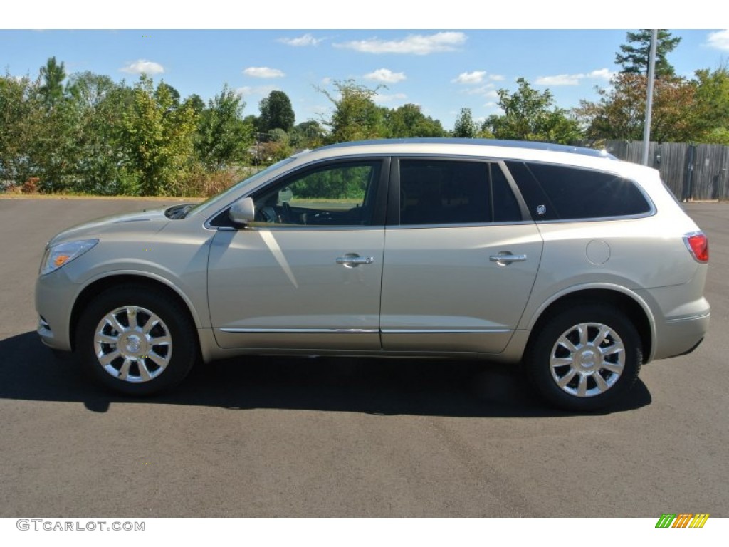 Champagne Silver Metallic 2014 Buick Enclave Premium AWD Exterior Photo #86273351
