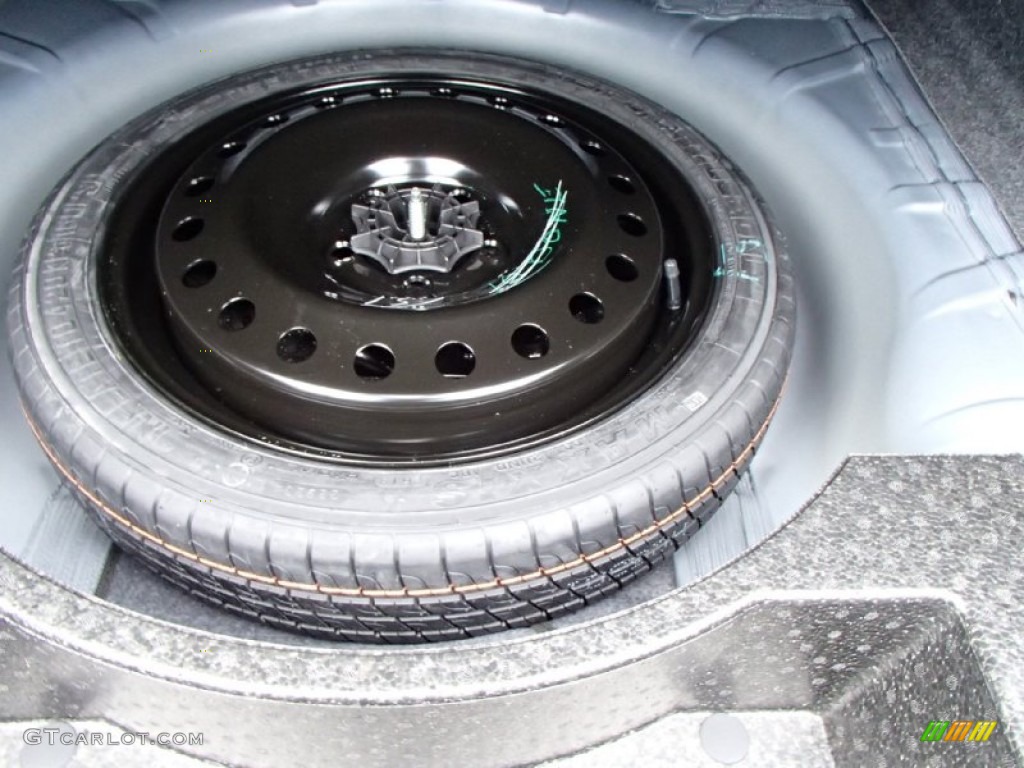 2014 Impala LTZ - Blue Ray Metallic / Jet Black/Mojave photo #14