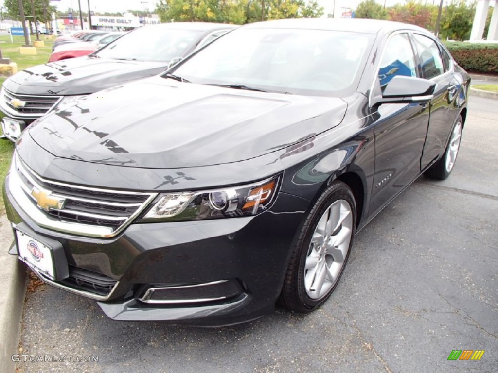 2014 Impala LT - Ashen Gray Metallic / Jet Black photo #1