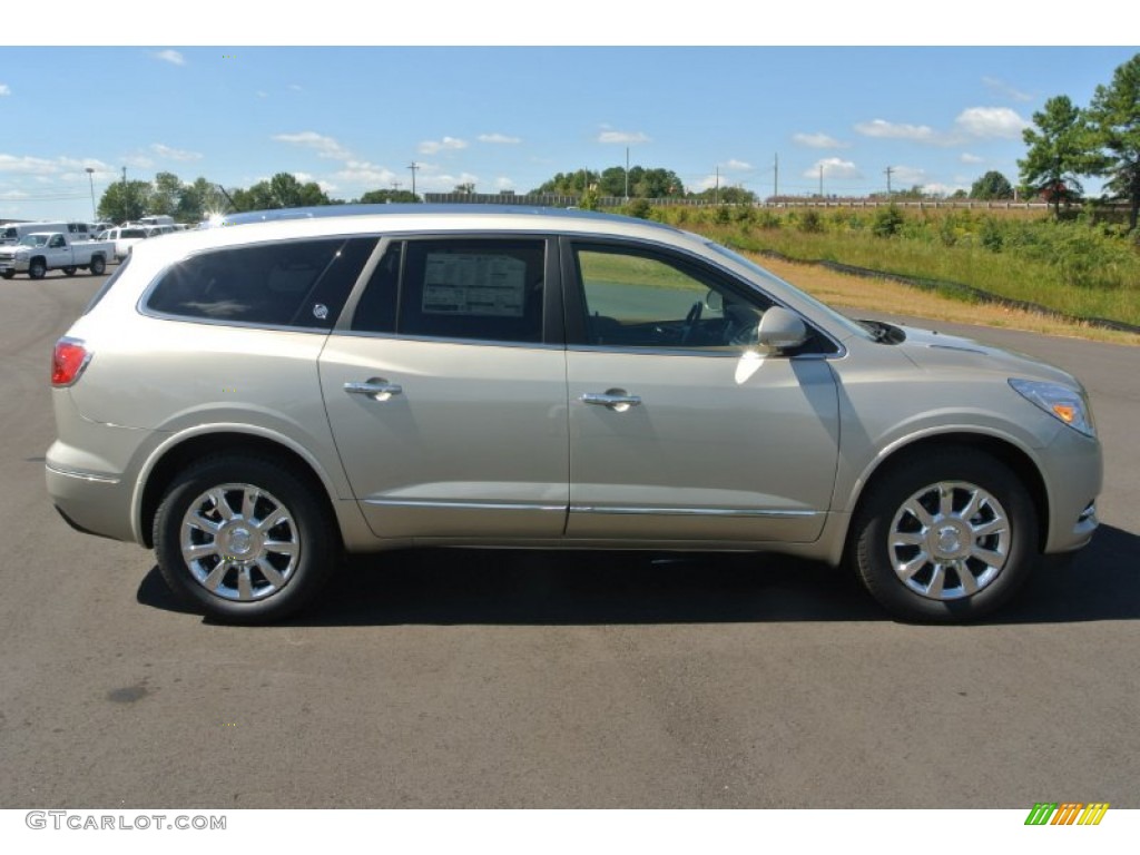 Champagne Silver Metallic 2014 Buick Enclave Premium AWD Exterior Photo #86273419