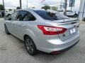 2014 Ingot Silver Ford Focus SE Sedan  photo #3