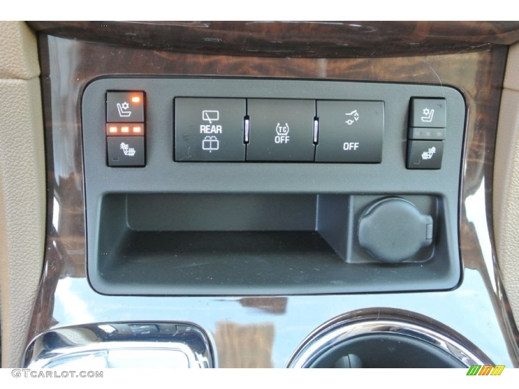 2014 Buick Enclave Premium AWD Controls Photo #86273567