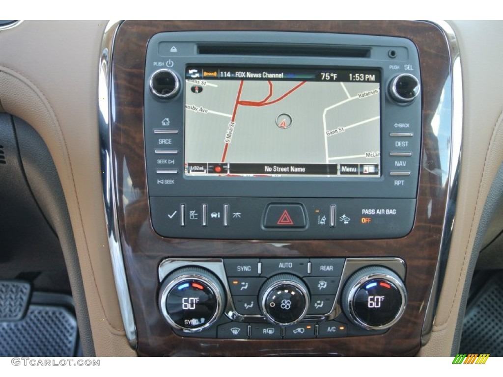 2014 Buick Enclave Premium AWD Controls Photo #86273587