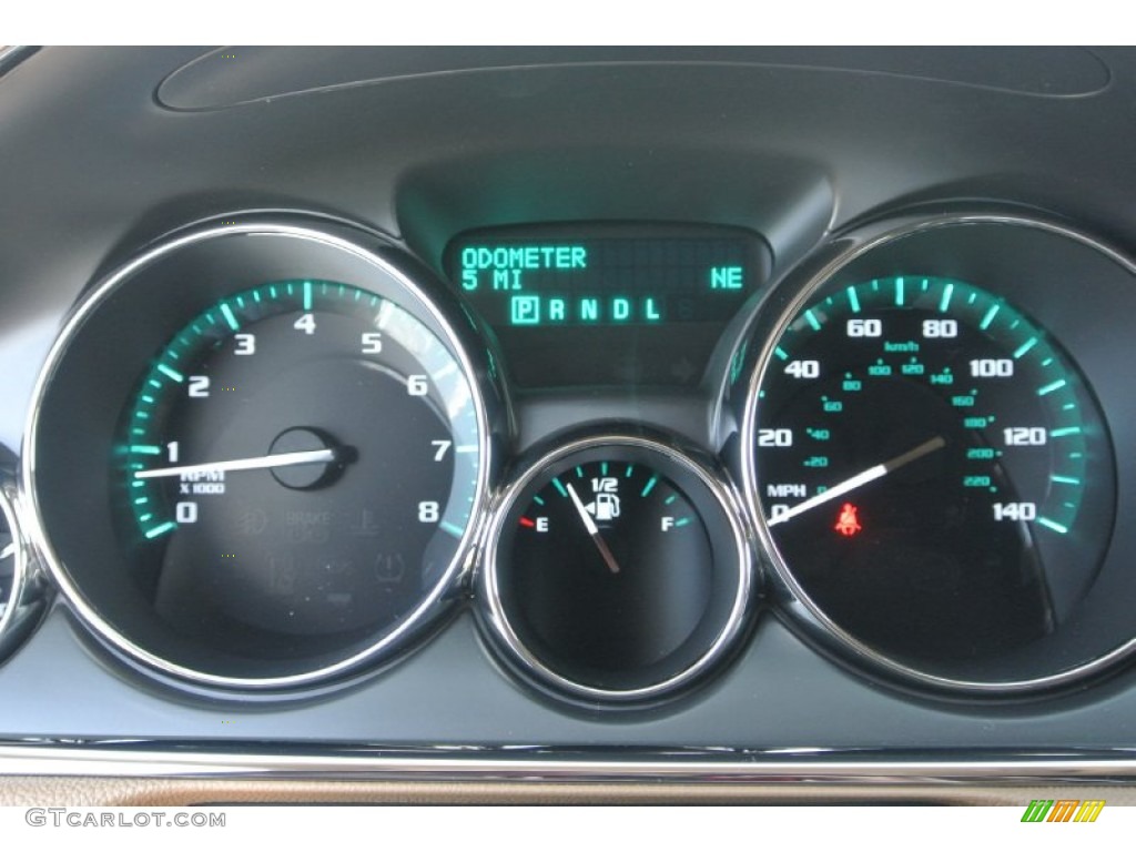 2014 Buick Enclave Premium AWD Gauges Photo #86273663