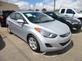 Silver - Elantra GLS Photo No. 2