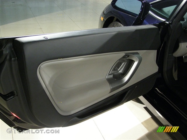 2006 Gallardo Coupe E-Gear - Blu Fontus / 2-Tone Grey and Black photo #10