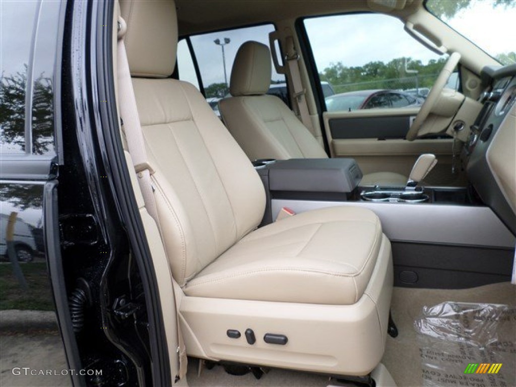 Camel Interior 2014 Ford Expedition EL XLT Photo #86274266