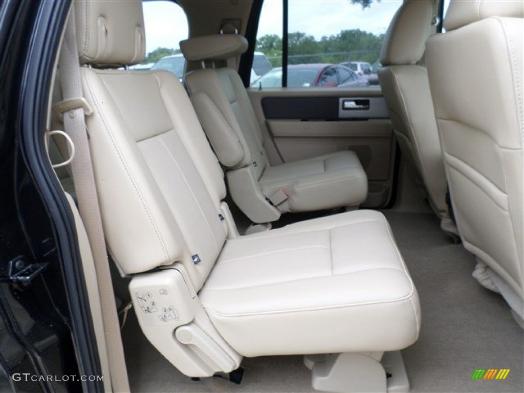 2014 Ford Expedition EL XLT Rear Seat Photo #86274308