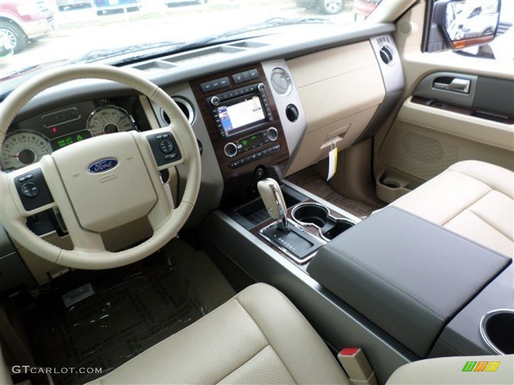 Camel Interior 2014 Ford Expedition EL XLT Photo #86274380