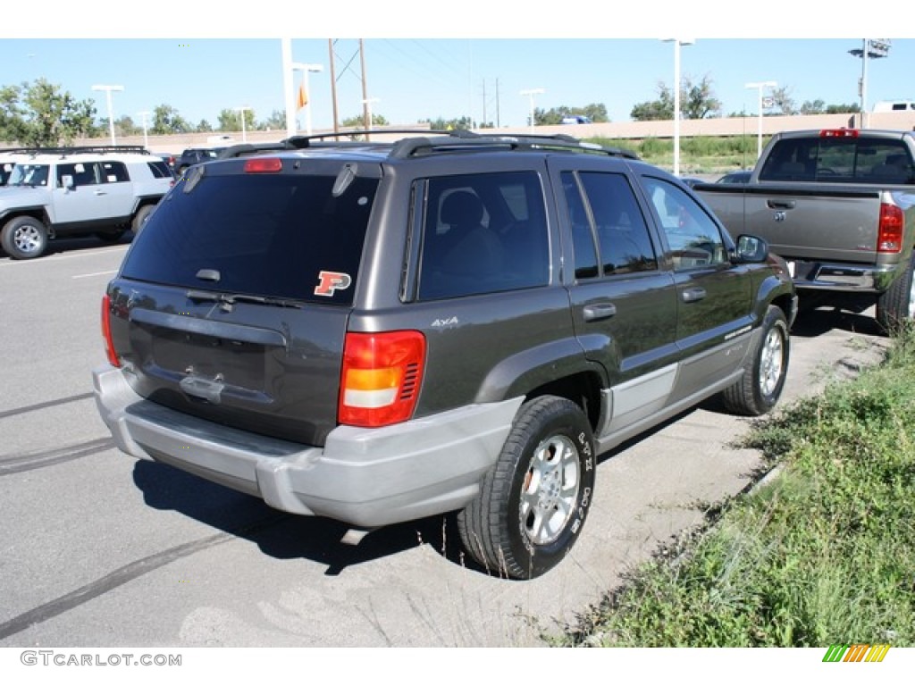 2000 Grand Cherokee Laredo 4x4 - Taupe Frost Metallic / Taupe photo #2