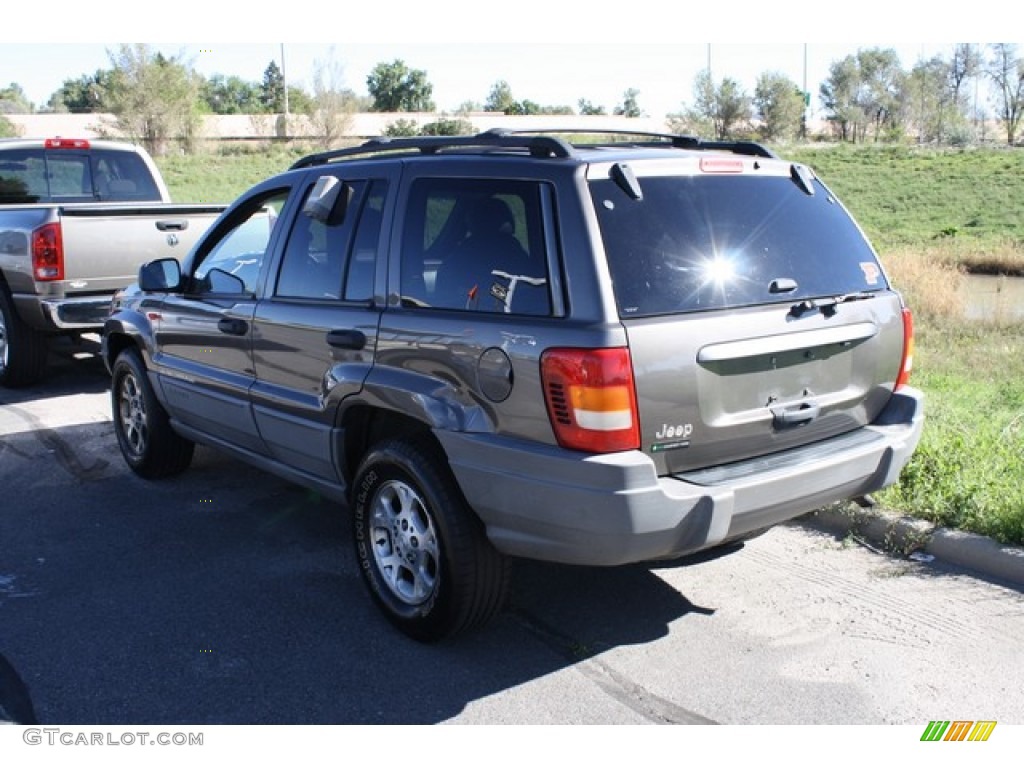 2000 Grand Cherokee Laredo 4x4 - Taupe Frost Metallic / Taupe photo #3