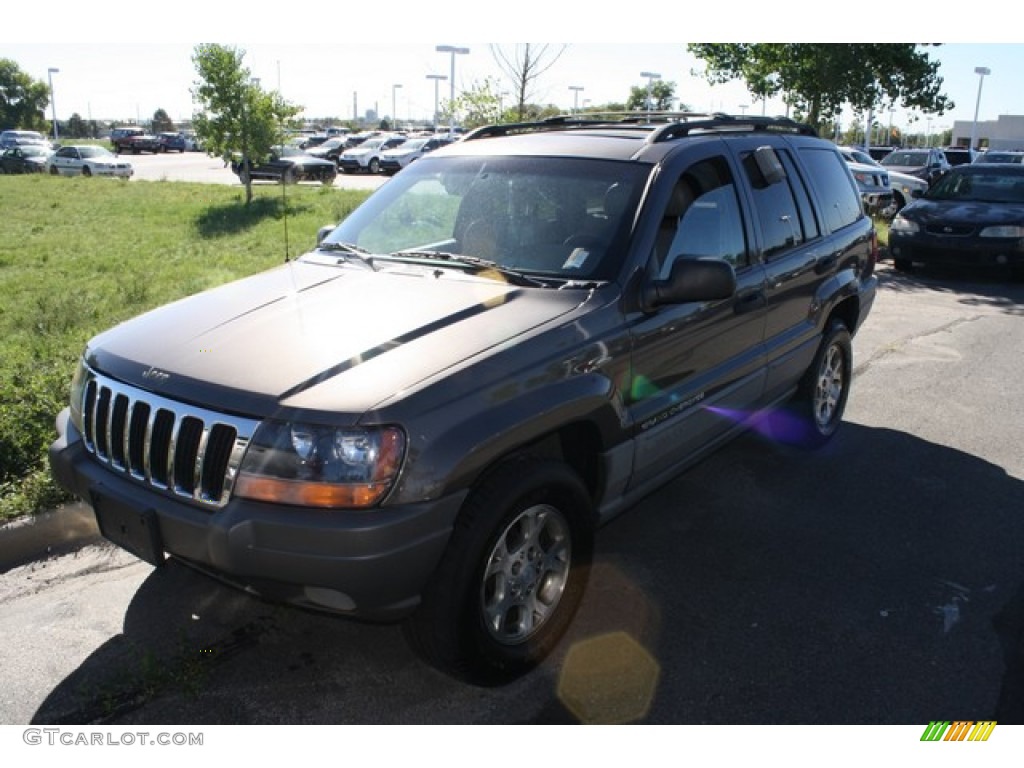 2000 Grand Cherokee Laredo 4x4 - Taupe Frost Metallic / Taupe photo #4