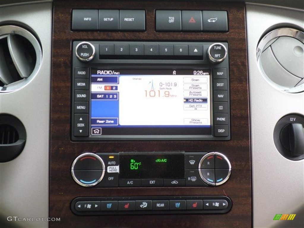 2014 Ford Expedition EL XLT Controls Photo #86274484