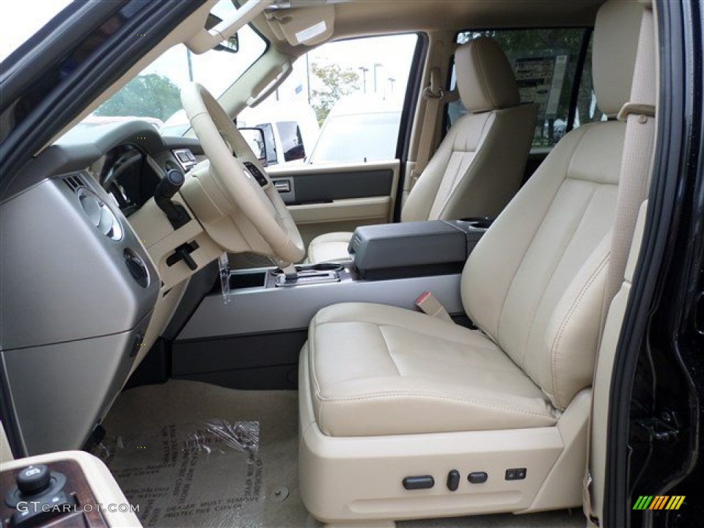 2014 Ford Expedition EL XLT Front Seat Photos