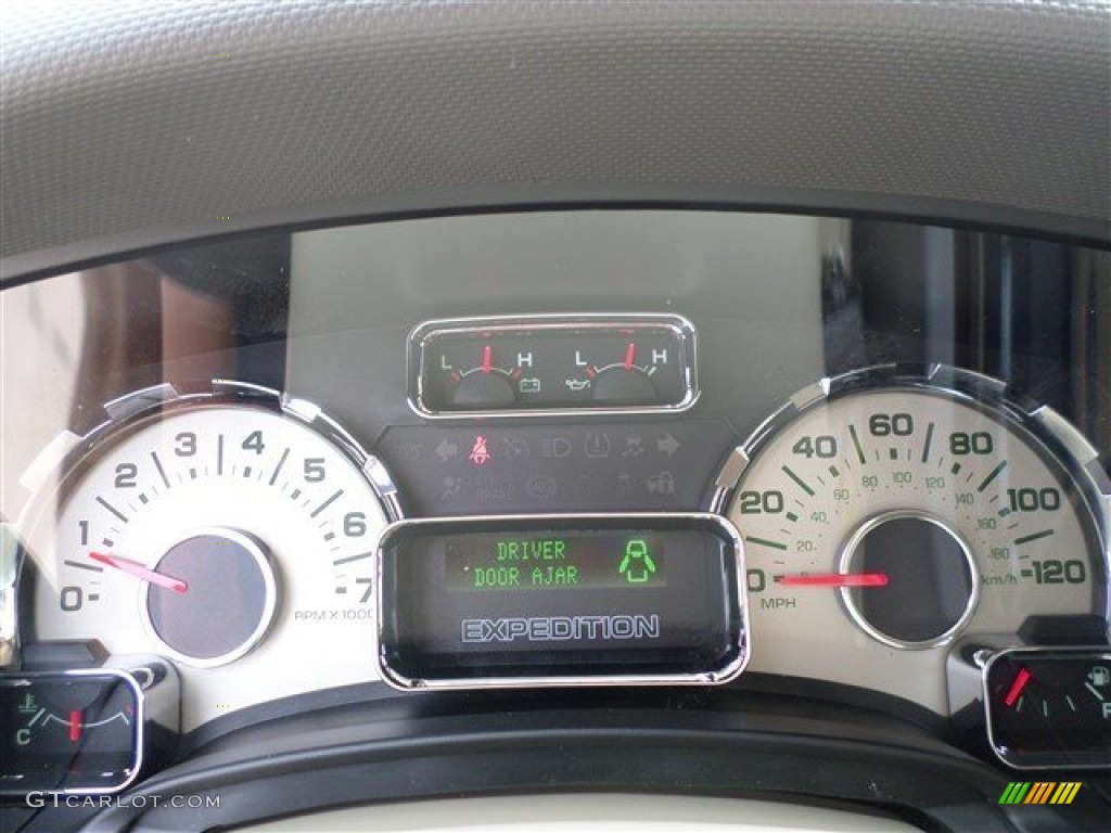 2014 Ford Expedition EL XLT Gauges Photo #86274543