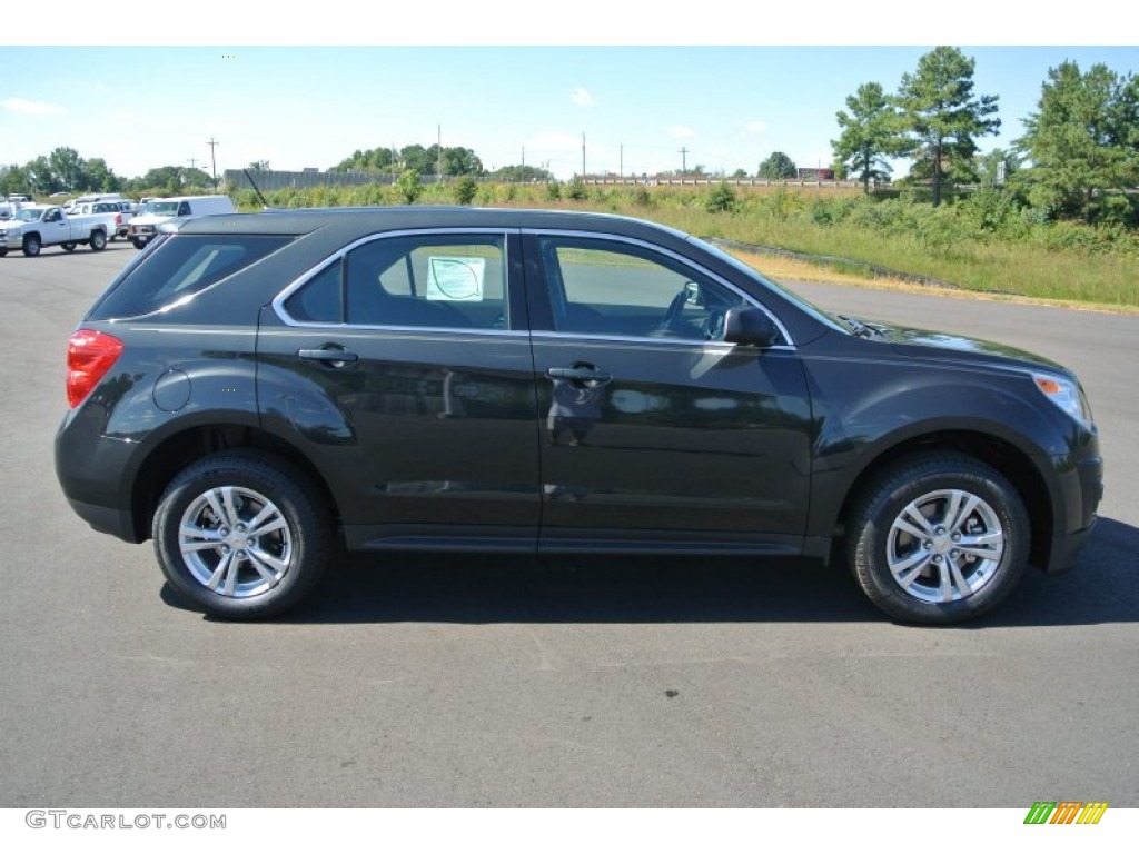 Ashen Gray Metallic 2014 Chevrolet Equinox LS Exterior Photo #86274884