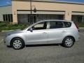 2011 Shimmering Silver Metallic Hyundai Elantra Touring GLS  photo #1